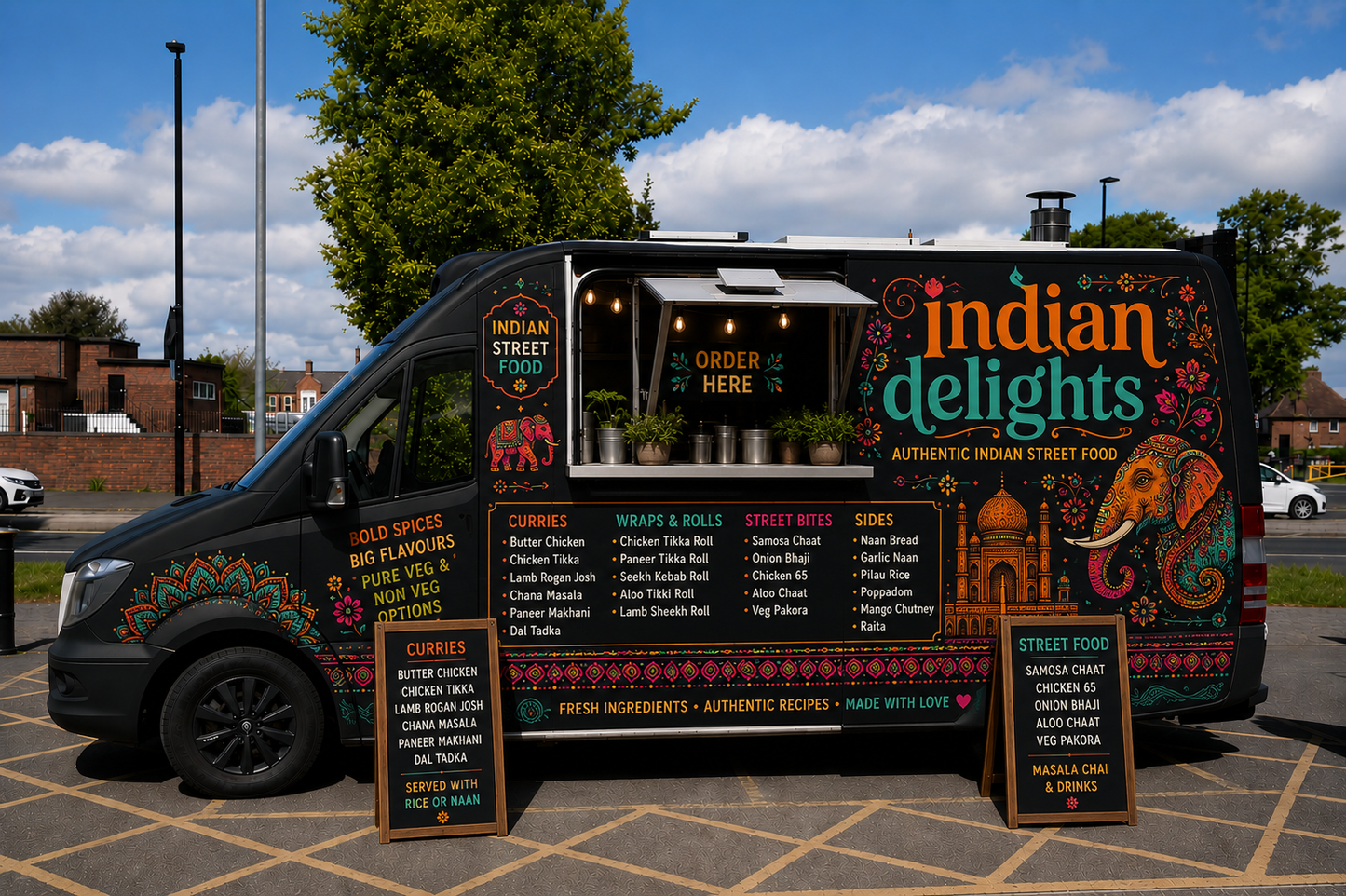 The Steamworks Indian Delights