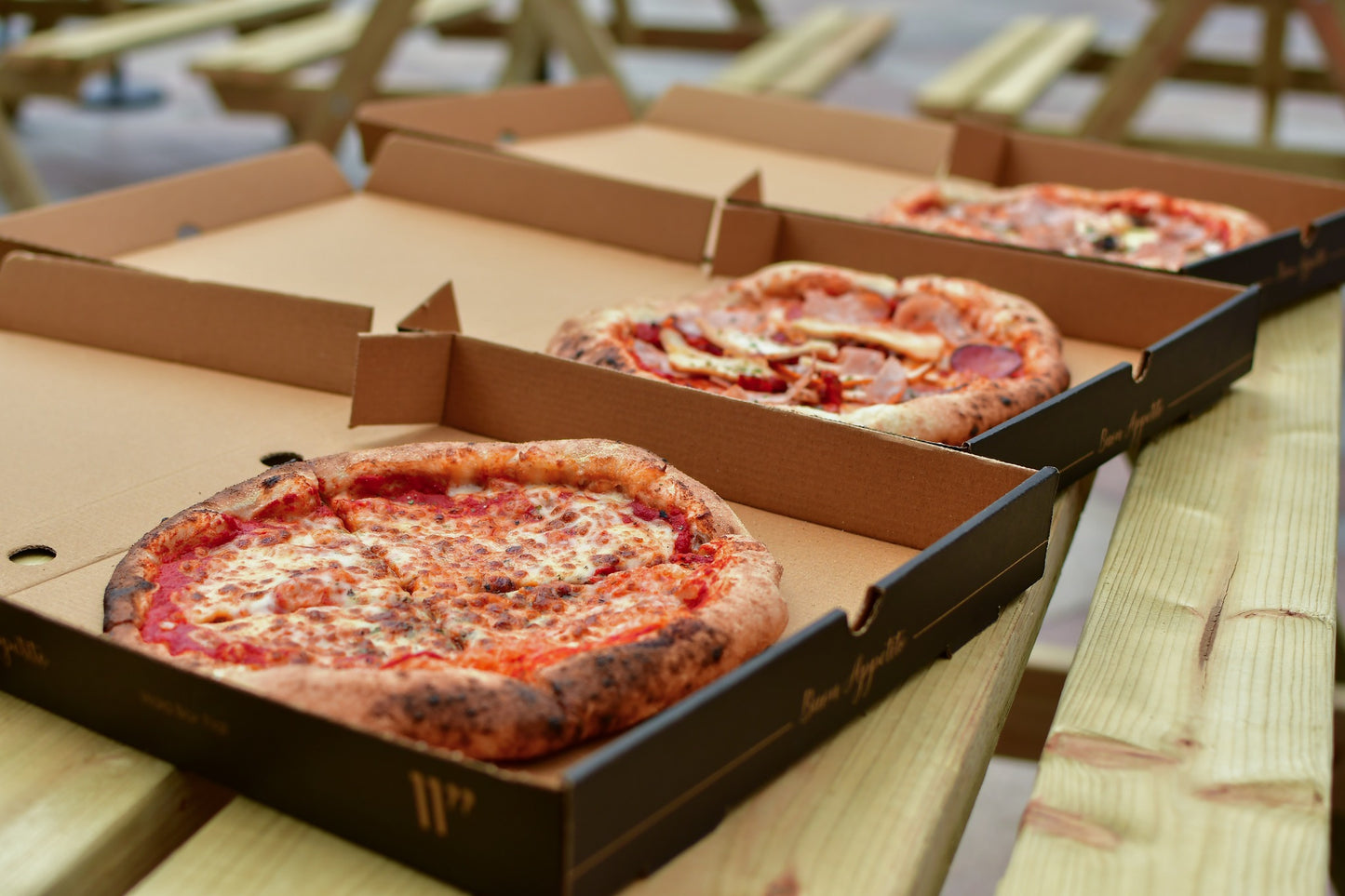 Pop Up Pizza Menu