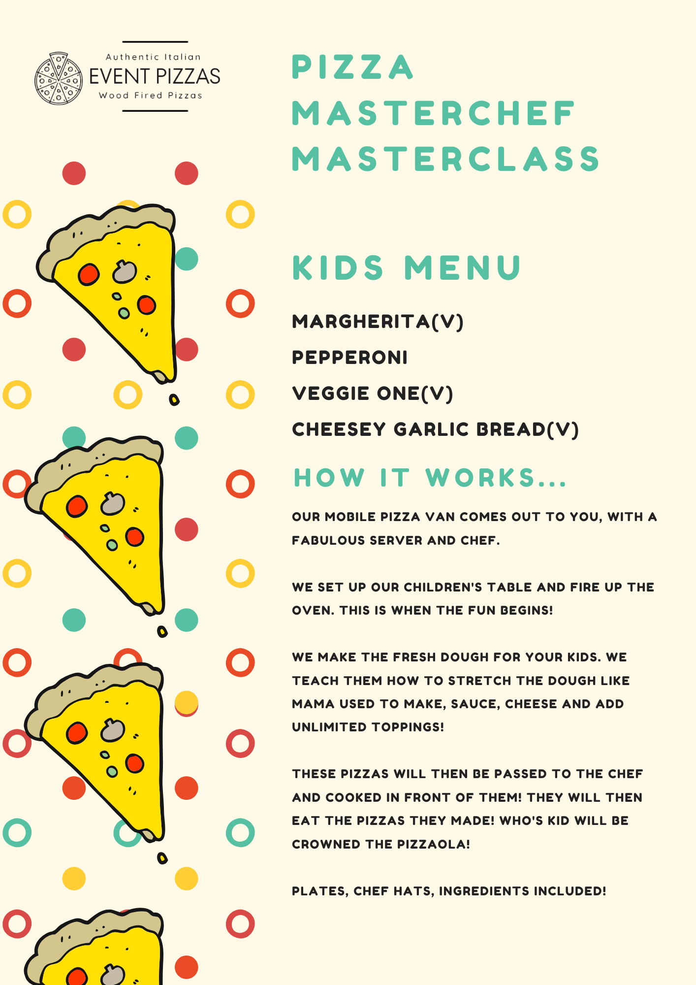 Pizza Master Class