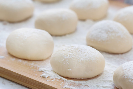 Pizza dough balls