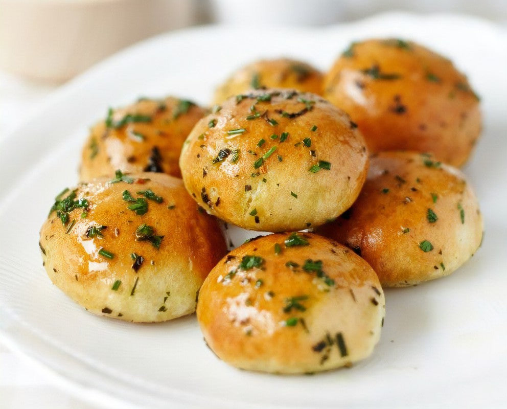 Garlic dough balls