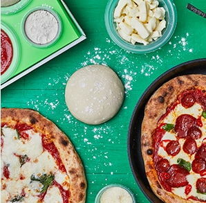 Pizza Kits - At home 2 people