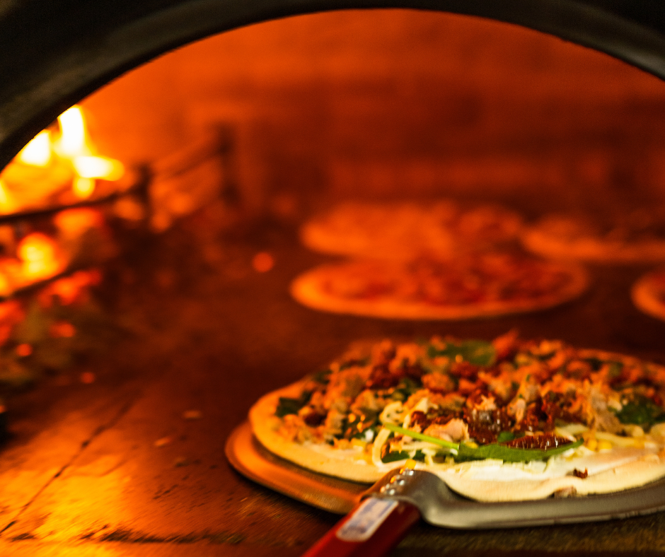 Corporate Pop Up Pizza Menu