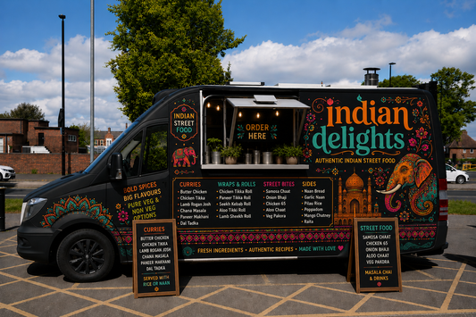 The Steamworks Indian Delights