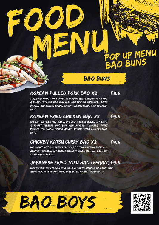 Pop Up Bao Buns