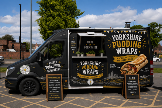 The Steamworks Yorkshire Menu