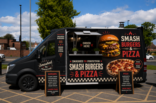 The Steamworks Footie Menu